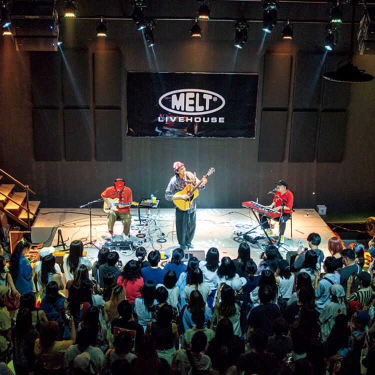 バンコク〈メルト・ライブハウス〉内観