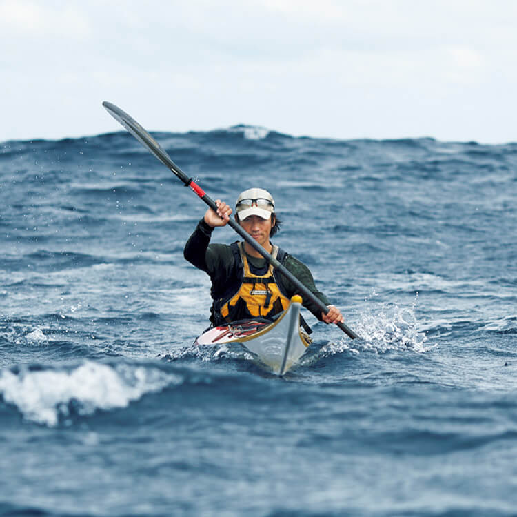 冒険家・八幡暁