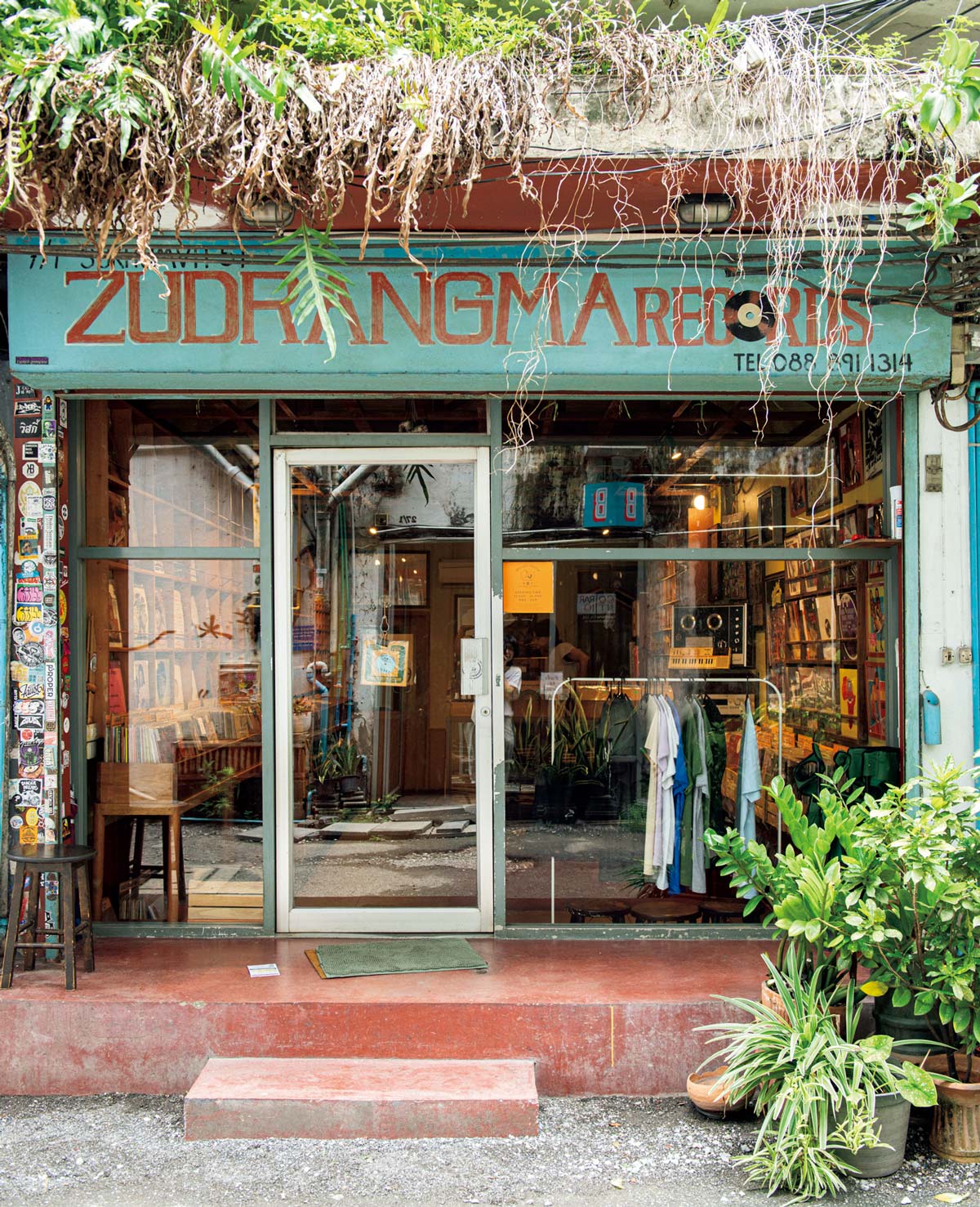 ZudRangMa Records 外観