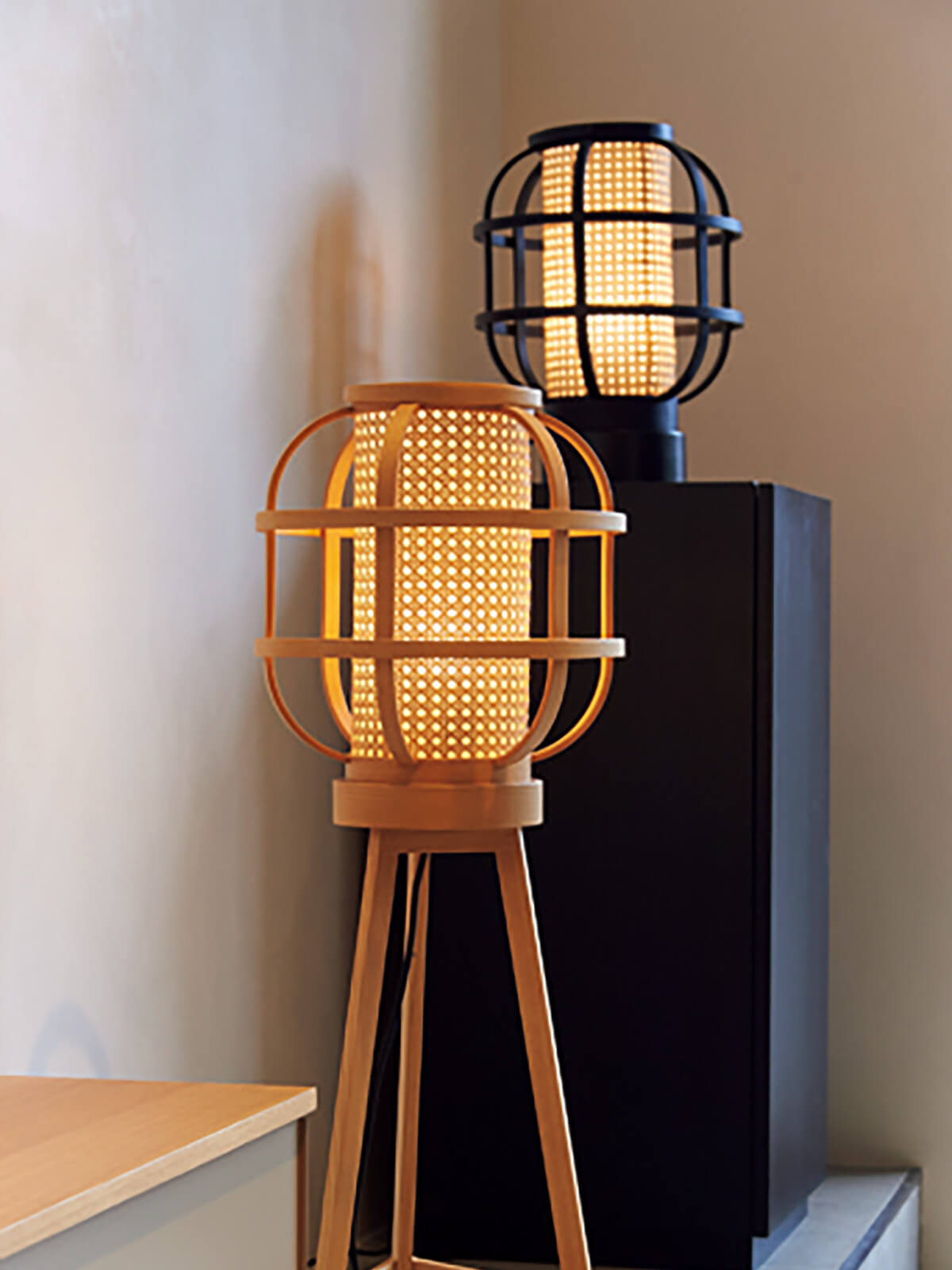 〈アトリエ2+〉「ケーン」の照明