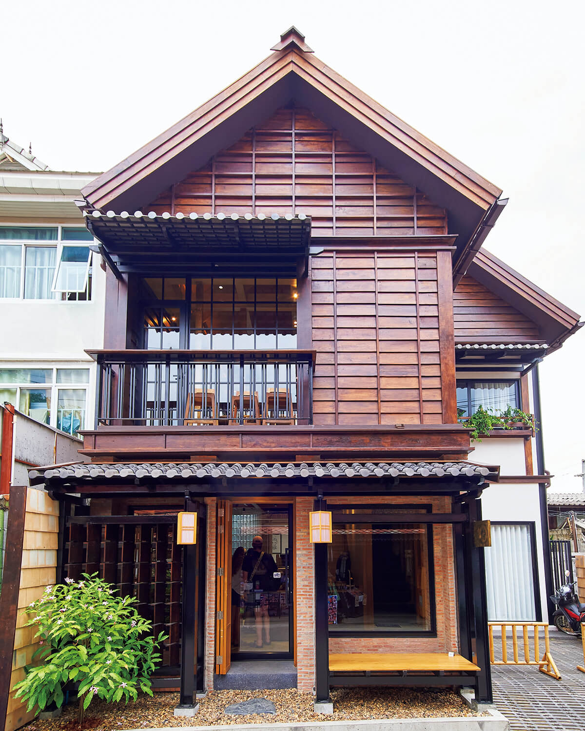 チェンマイ〈アカ・アマ・コーヒー〉外観