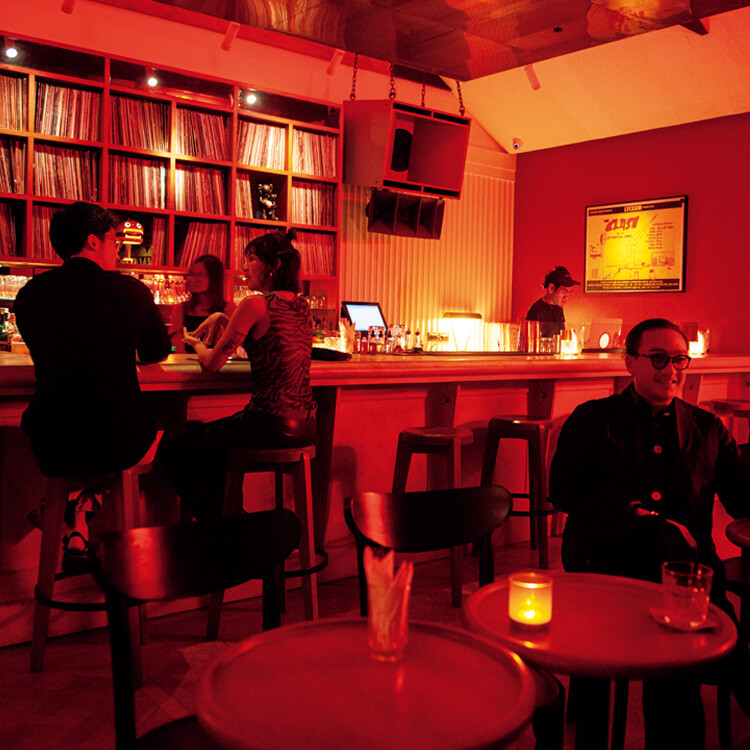 バンコク〈シウィライ・サウンド・クラブ〉内観