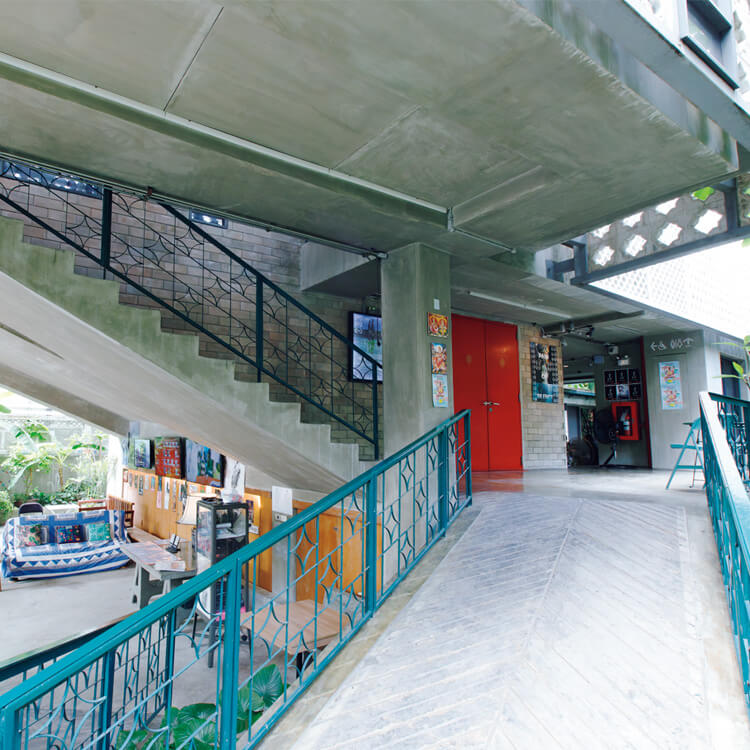 バンコク〈シネマ・オアシス〉外観