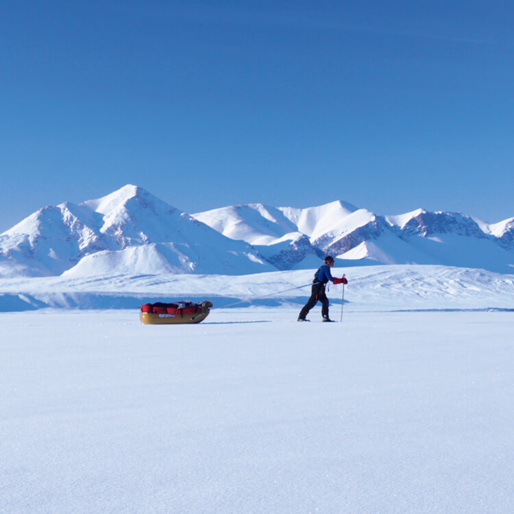 冒険家・荻田泰永