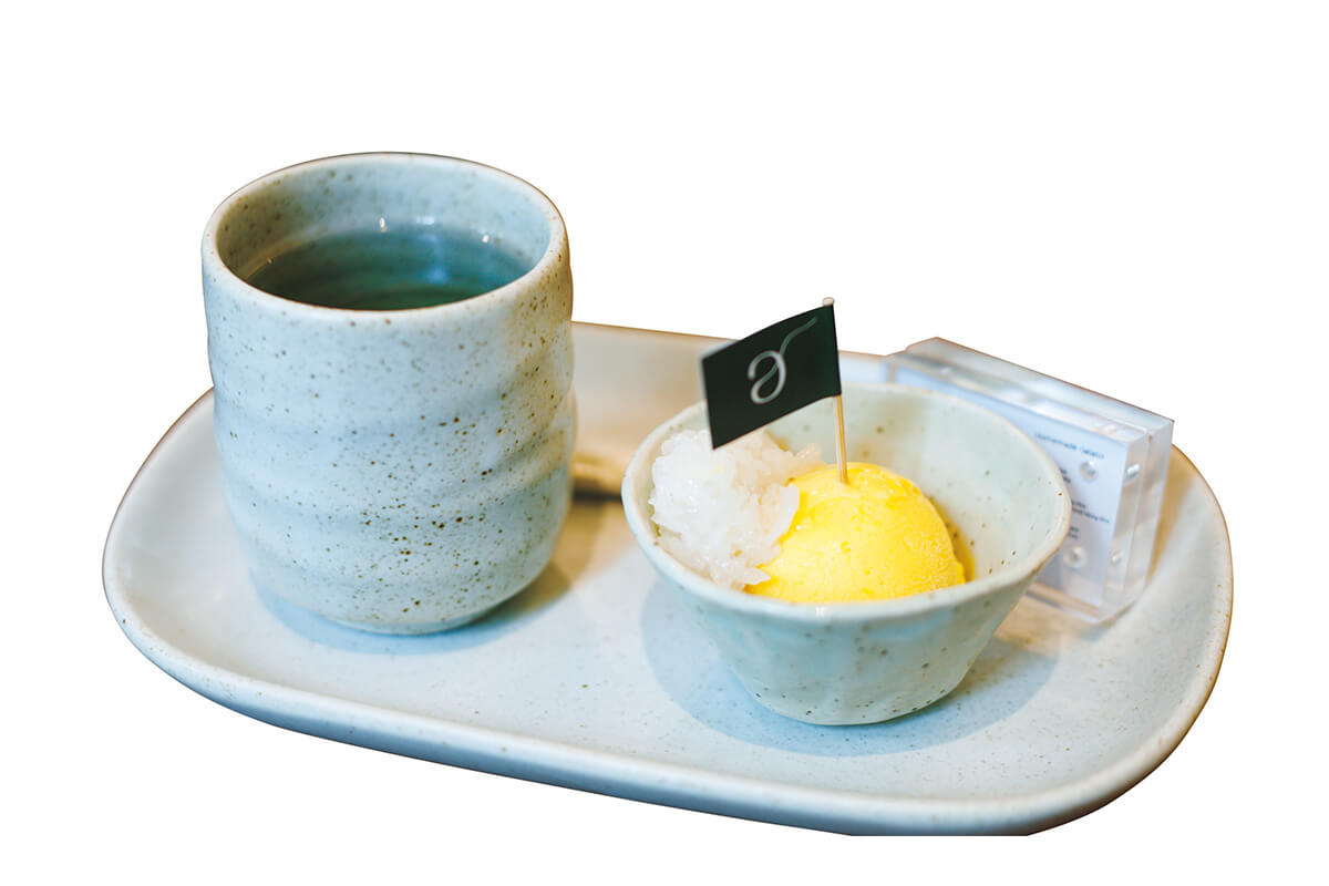 バンコク〈ワンス・アポン・ア・タイ・ウェルネス・アンド・スパ〉ジェラート