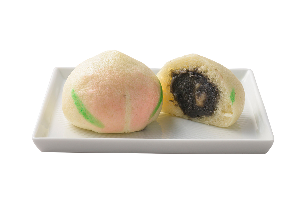 〈星ノ厨房〉の「豆沙包（あんまん）」