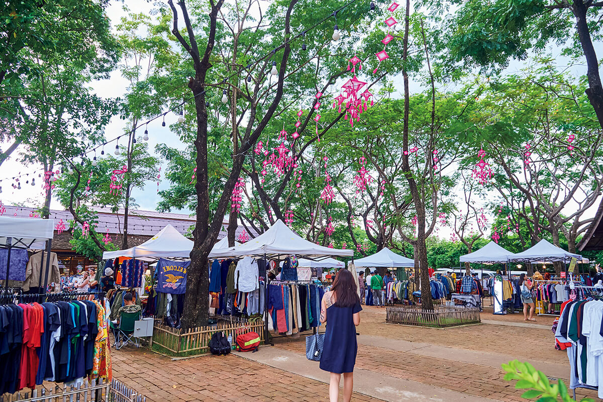チェンマイ チン・チャイ・マーケット
