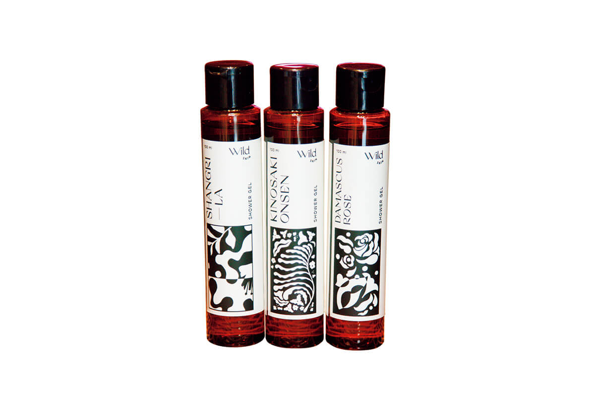 バンコク〈ワイルド・クリニック・スクンビット49〉シャワージェル