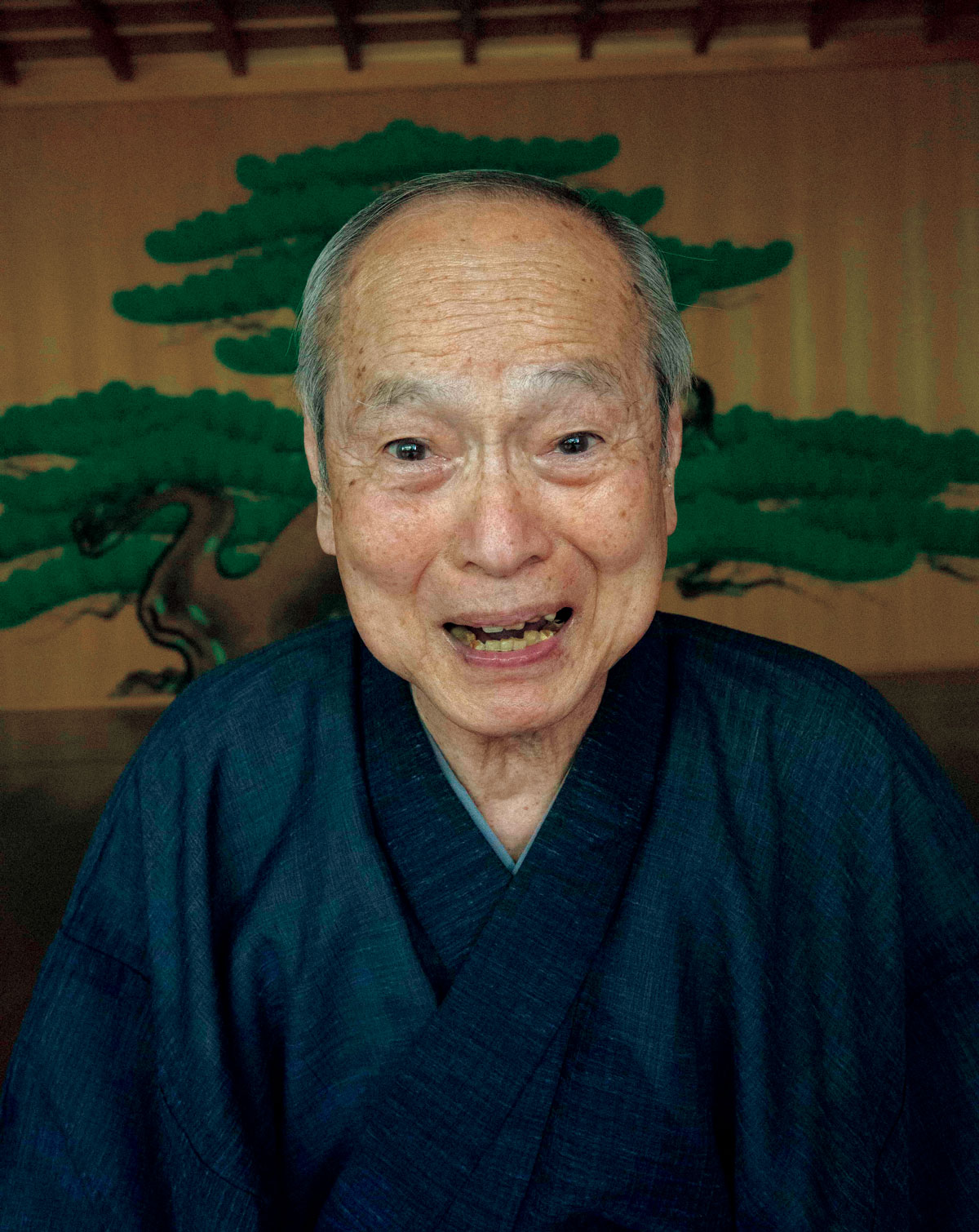 狂言師・野村万作