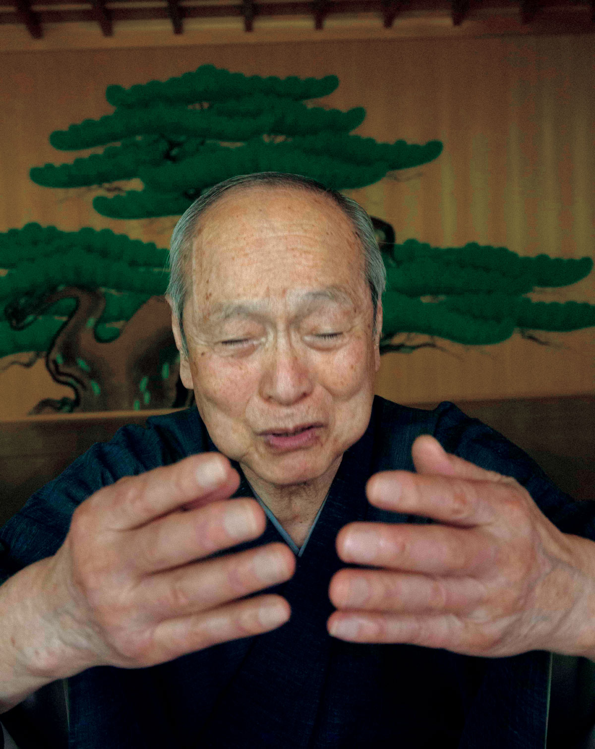狂言師・野村万作