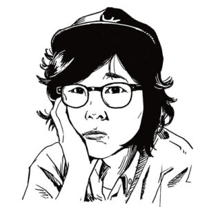 石橋瞭 イラスト