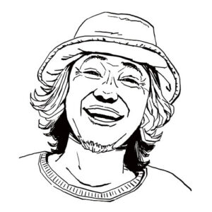 石橋瞭 イラスト