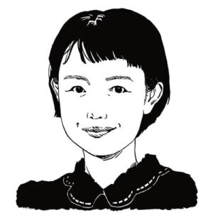 石橋瞭 イラスト