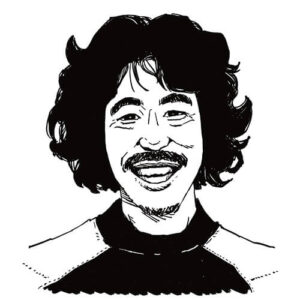 石橋瞭 イラスト