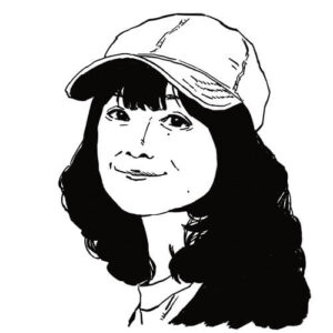 石橋瞭 イラスト