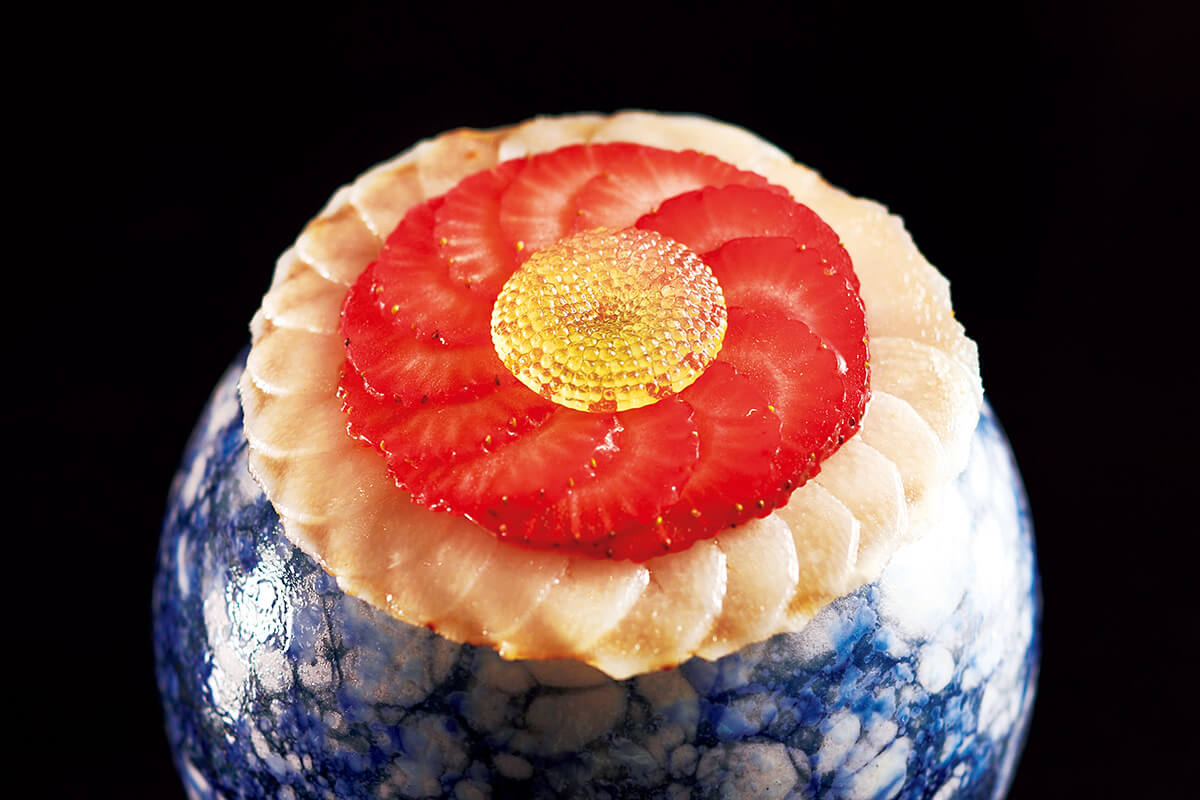 バンコク〈GAGGAN〉白味噌のチュール