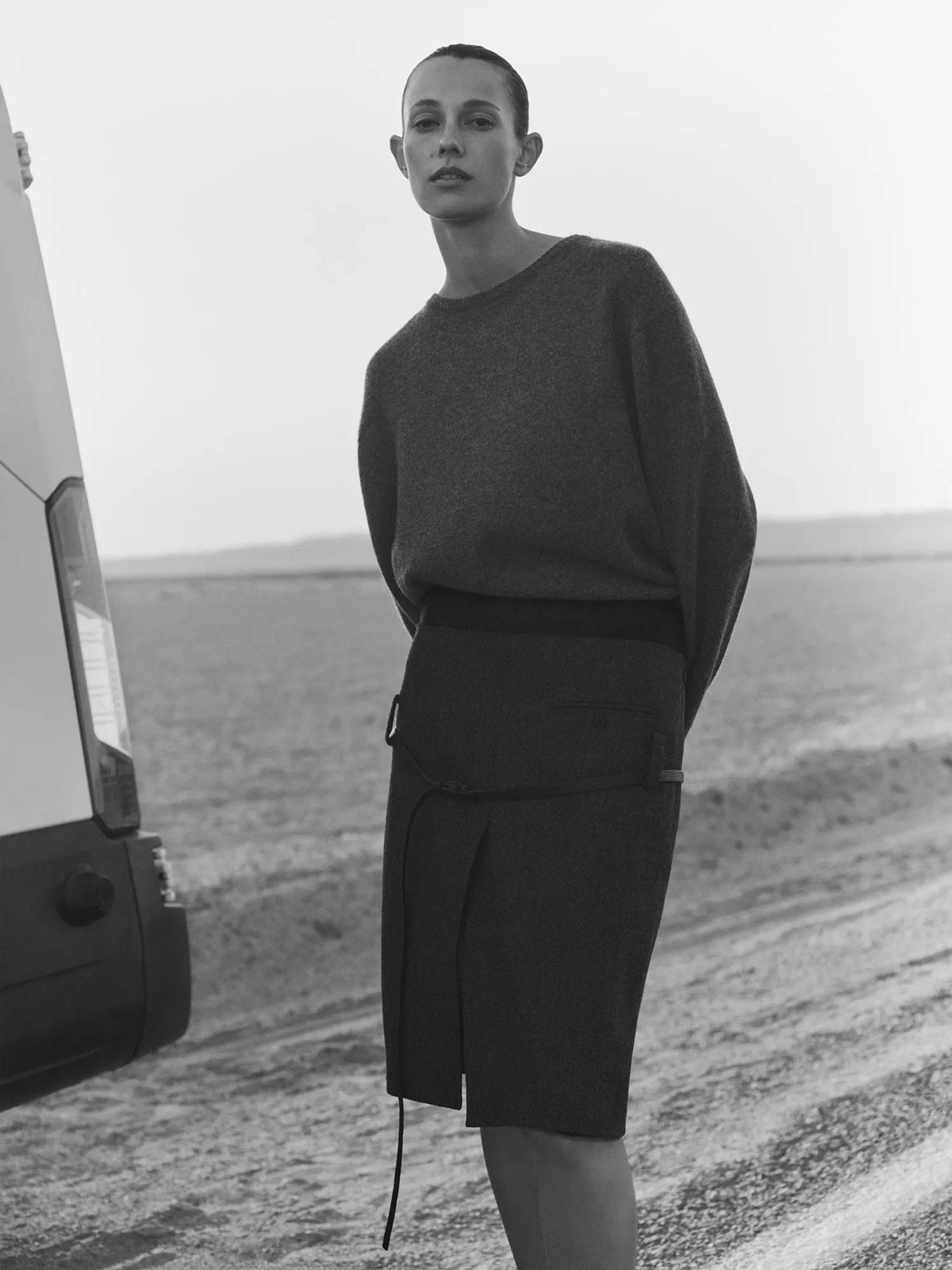 “Lost Highway” by Geordie Wood for Wallpaper Aug.2025