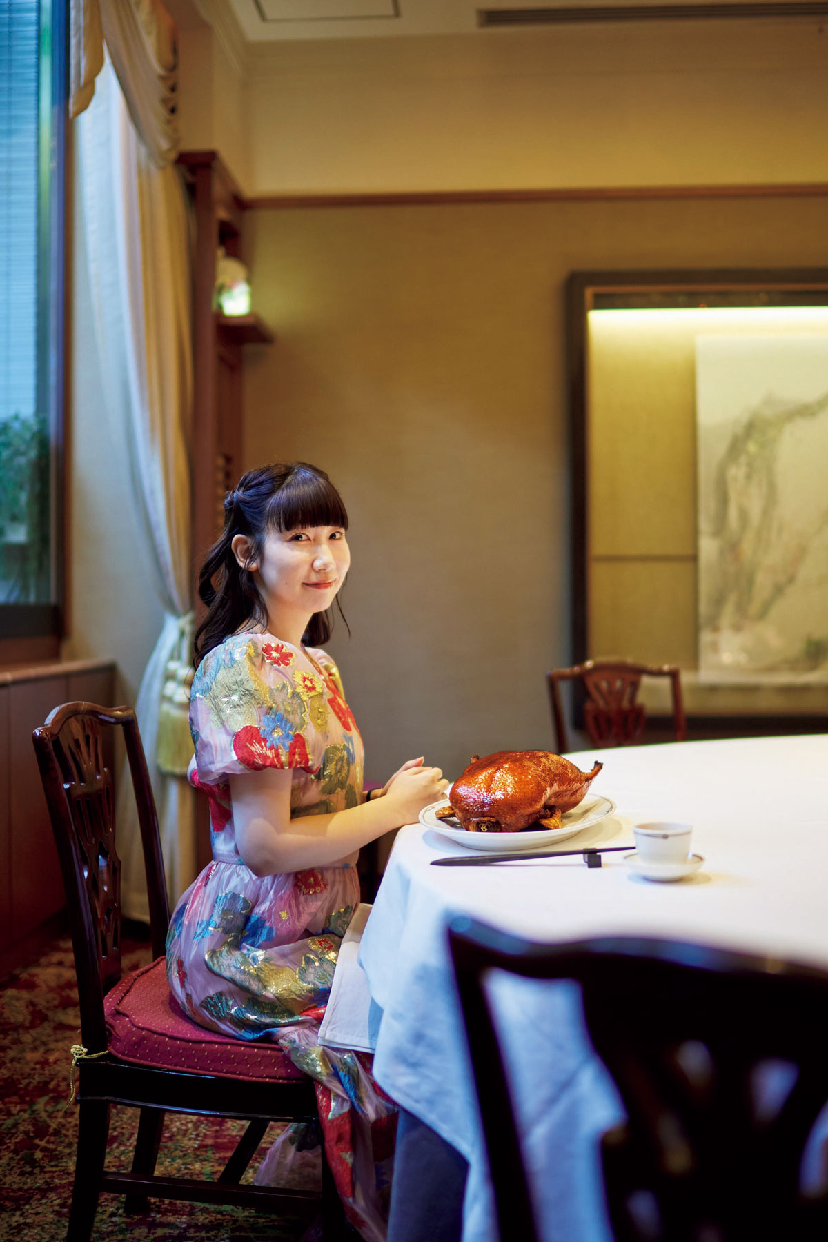 根本宗子が訪ねる〈中国飯店 市ヶ谷店〉。美味しい北京ダックに入った