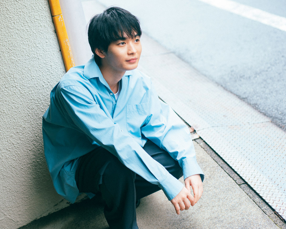 青木 柚のポートレート