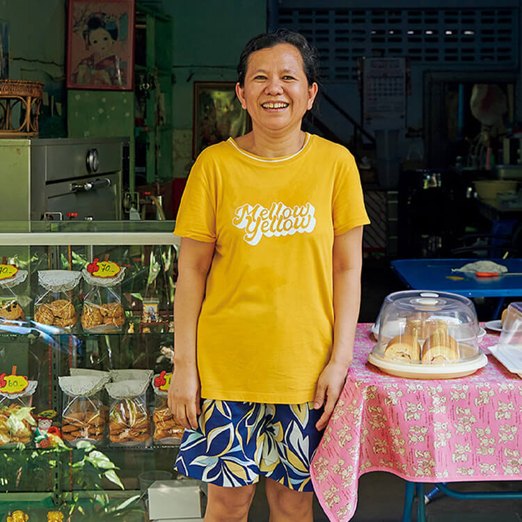 バンコク〈アンポーン・ベーカリー〉店主・アンボーン