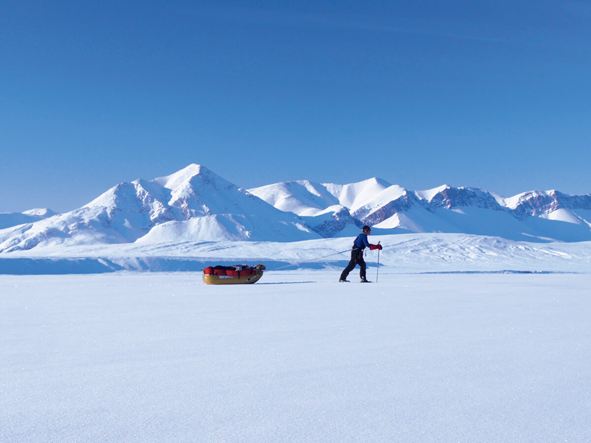冒険家・荻田泰永