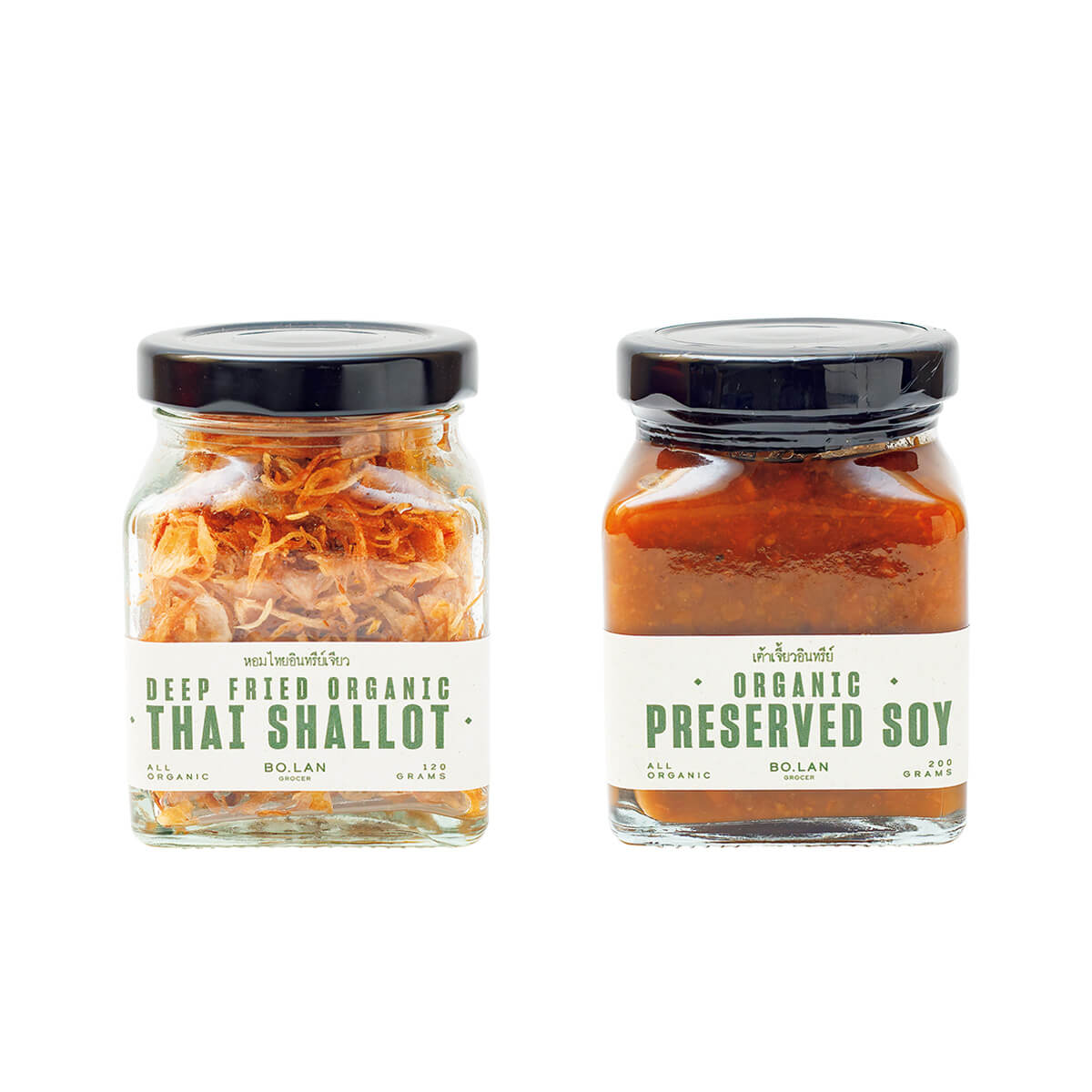 フライドエシャロット、タイ式の味噌