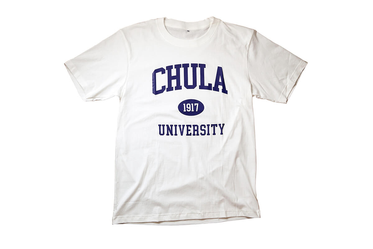 バンコク チュラ大学 Tシャツ