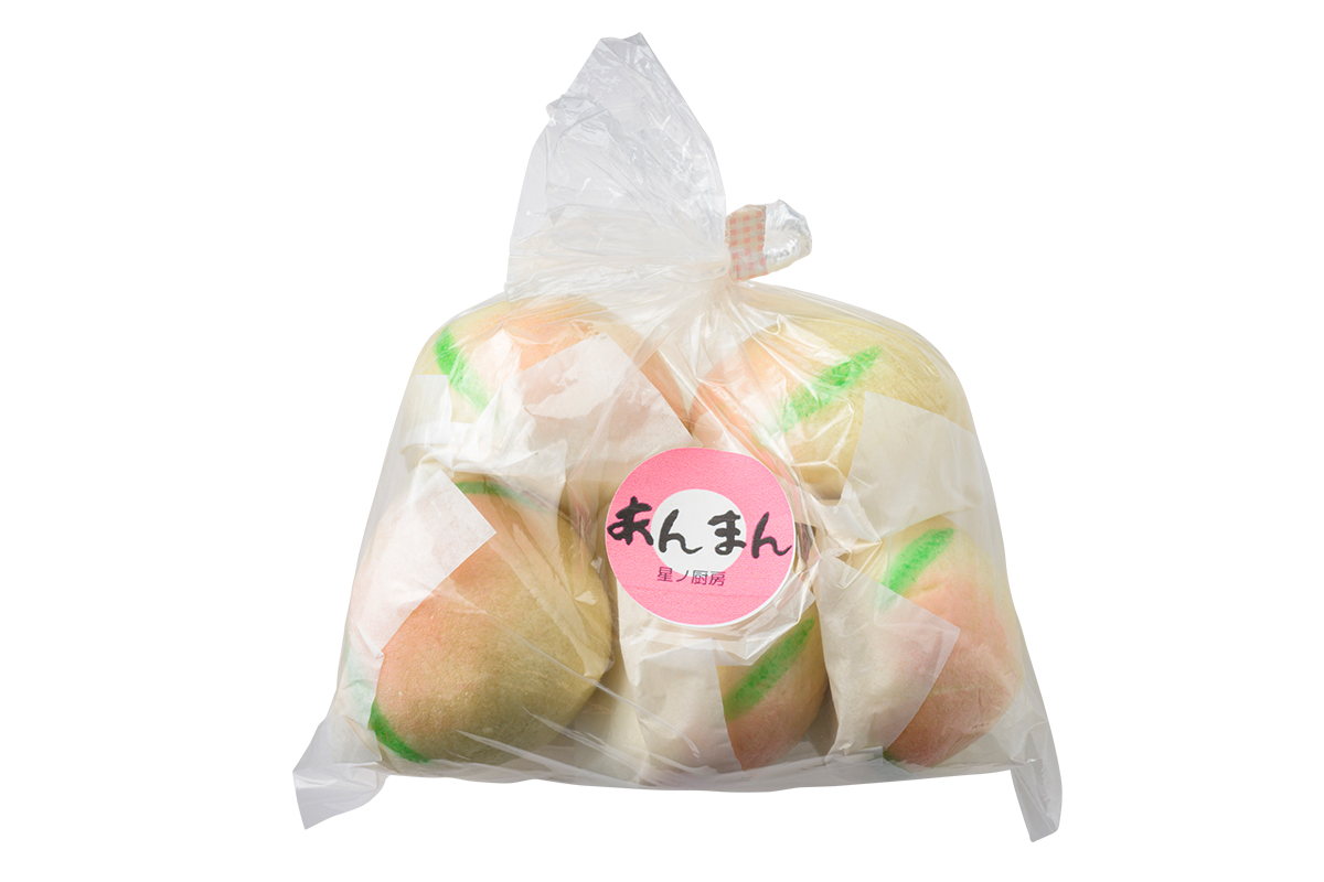 〈星ノ厨房〉の「豆沙包（あんまん）」
