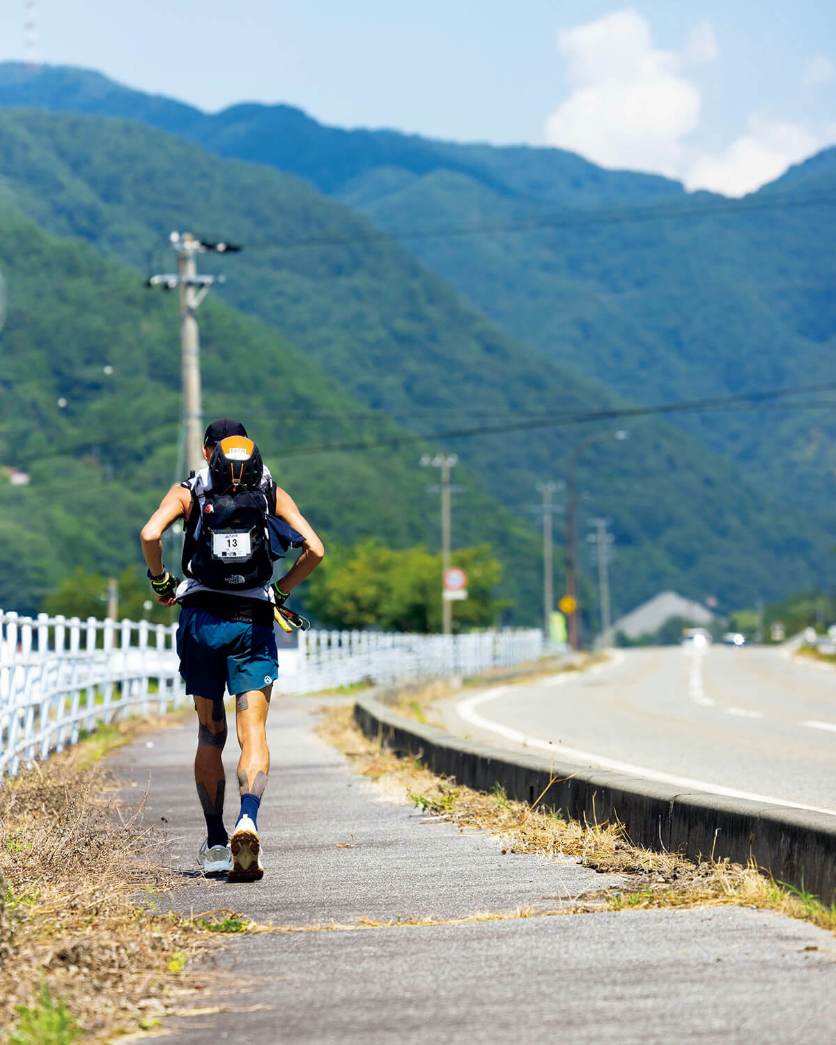 山岳ランナー・土井陵