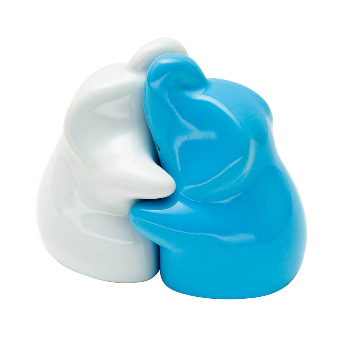 陶器のゾウのソルトアンドペッパー