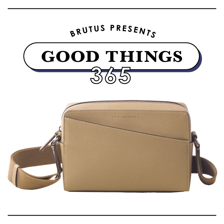 気品を宿す〈BONAVENTURA〉の2WAYバッグ：GOOD THINGS 365
