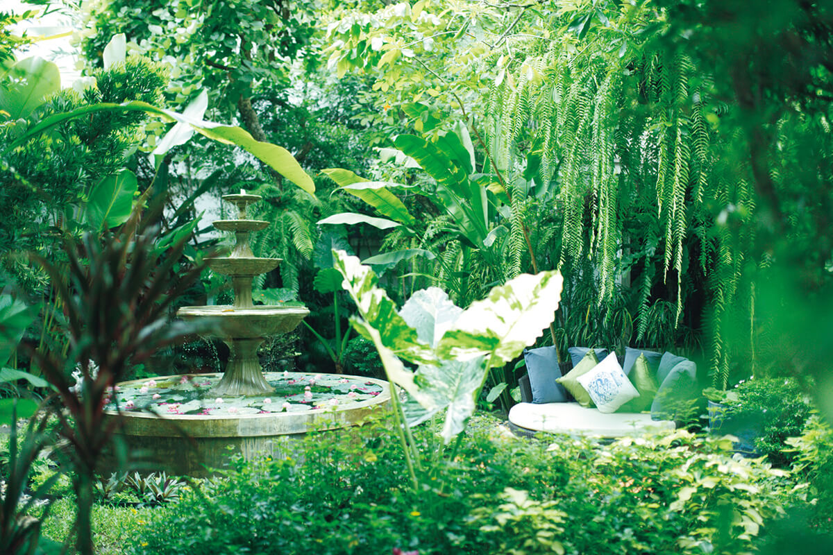 バンコク〈バワー・スパ・オン・ジ・エイト〉内観