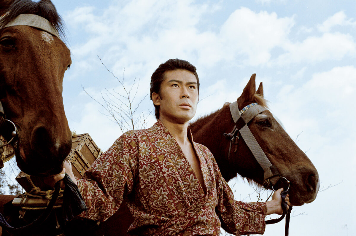 映画『大河ドラマ「黄金の日日」』