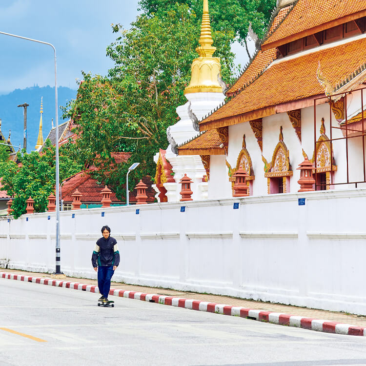 チェンマイ〈ワット・プラシン〉