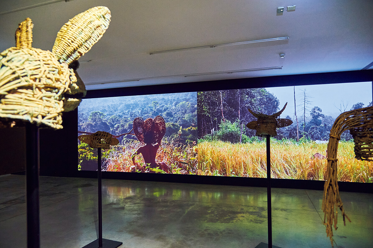 チェンマイ〈マイイアム現代美術館〉内観