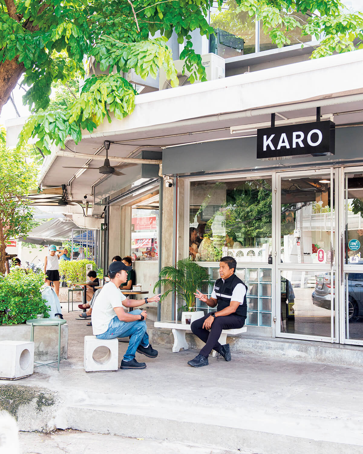 バンコク〈カロ・コーヒー・ブレックファスト・ブランチ・スペシャルティ・コーヒー・ビーンズ〉外観