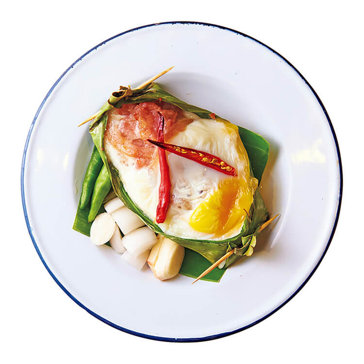 チェンマイ〈ドン〉ジムソム・モクカイ