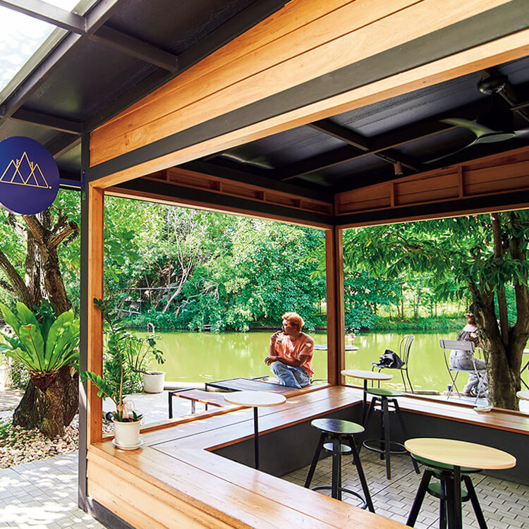 チェンマイ〈アサマ・コーヒー・アンド・ロースタリー〉