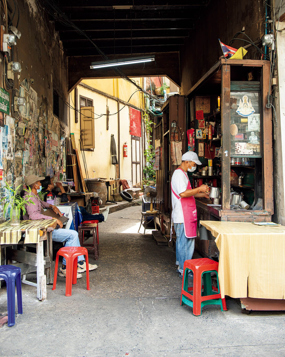 バンコク〈ゴー・カフェ〉外観