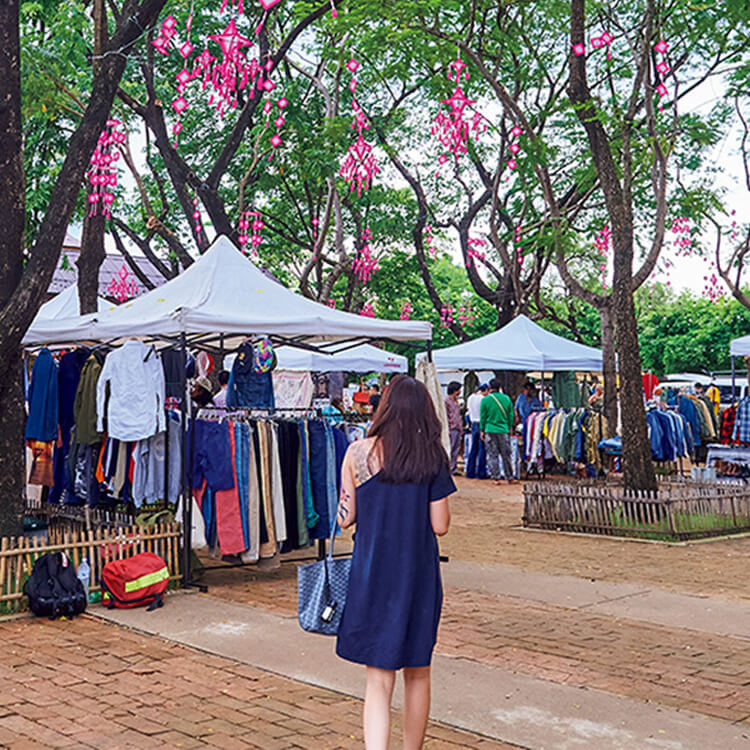 チェンマイ チン・チャイ・マーケット