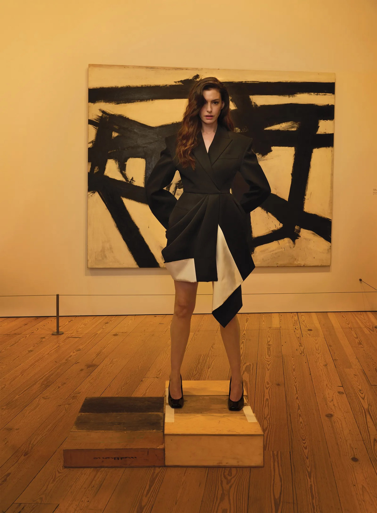Anne Hathaway by Annie Leibovitz for VOGUE US Aug.2025
