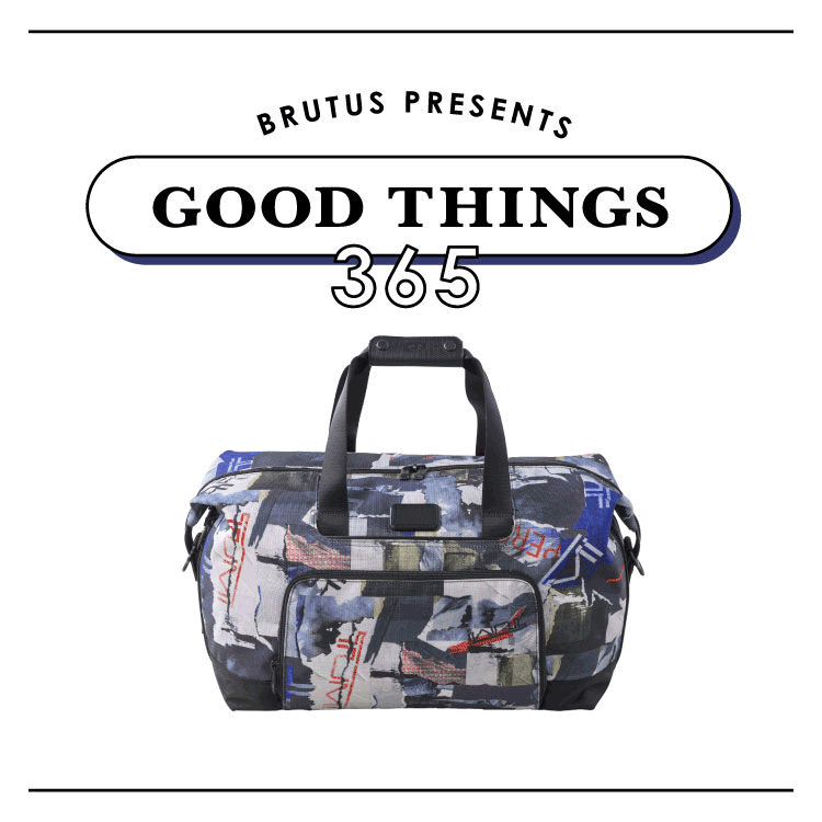 都市の鼓動をデザインに。〈TUMI〉のボストンバッグ：GOOD THINGS 365