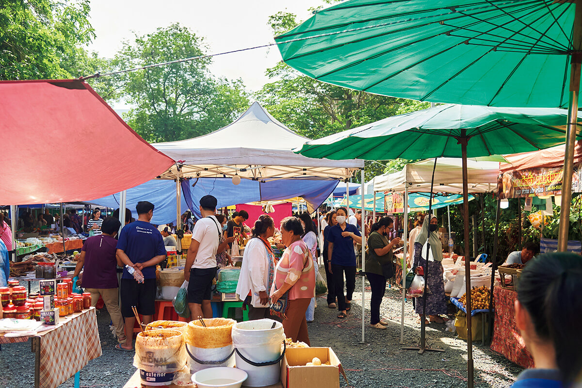 チェンマイ 雲南ムスリム金曜朝市