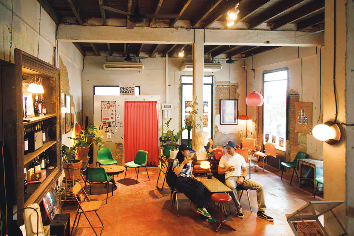 バンコク〈ヒット・ザ・ロード〉