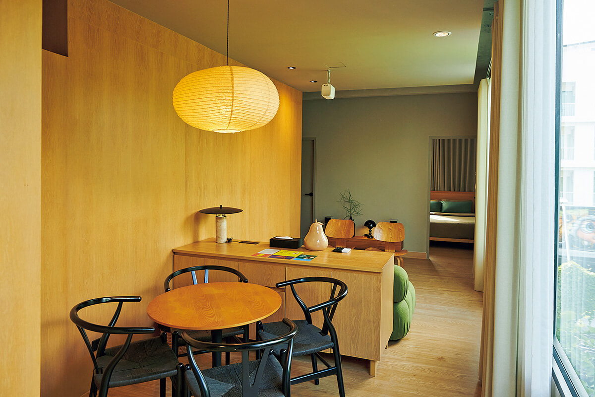 バンコク ココナッツ・カルチャー・ビル〈シトラス・ハウス〉内観