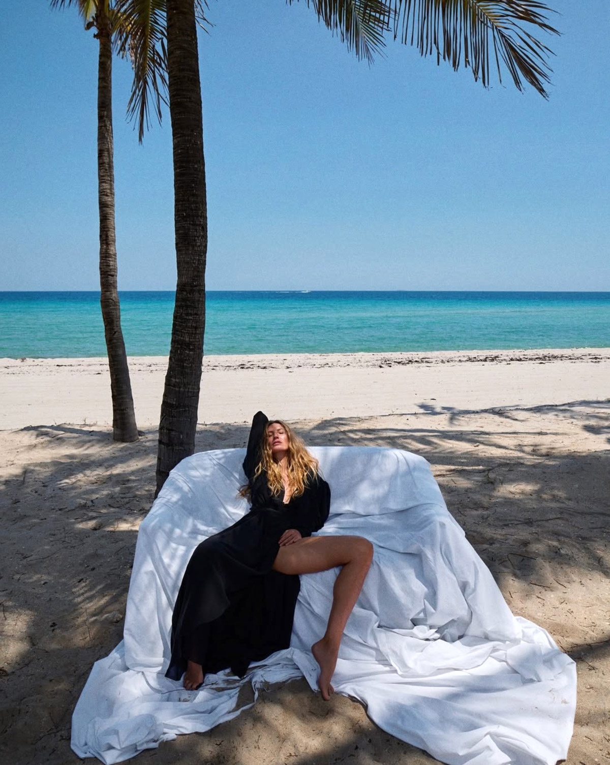 Gisele by Mario Sorrenti for VOGUE France June-July 2025