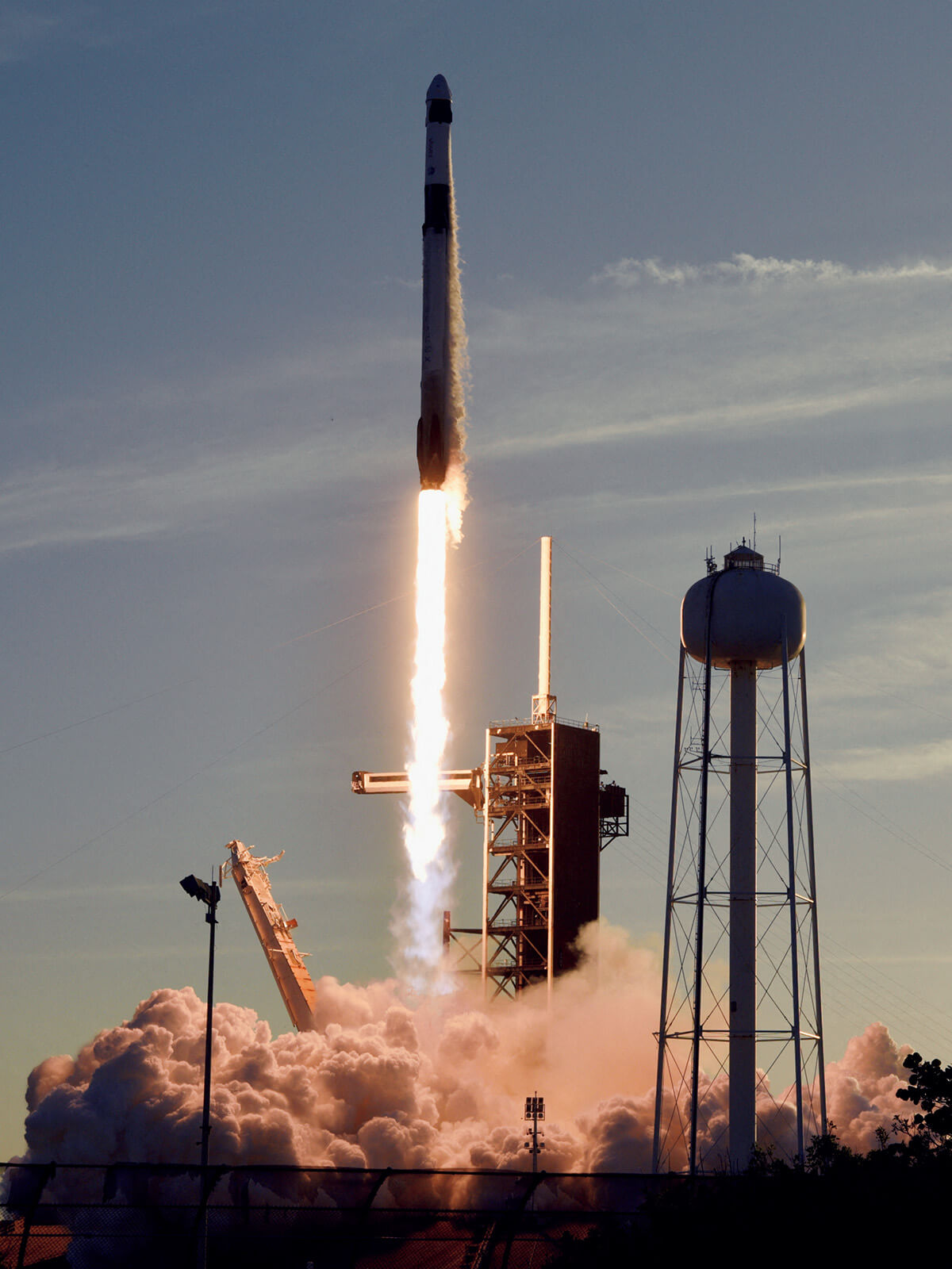 クルードラゴン宇宙船運用10号機