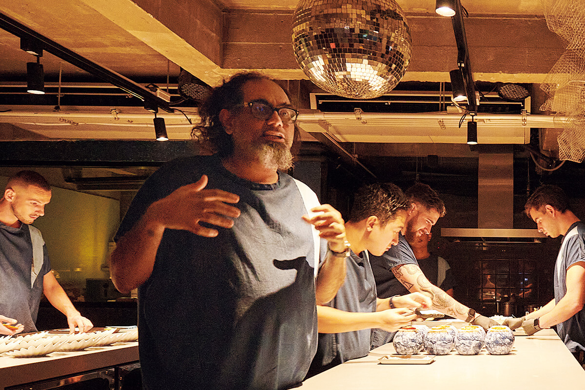 バンコク〈GAGGAN〉ガガンシェフ