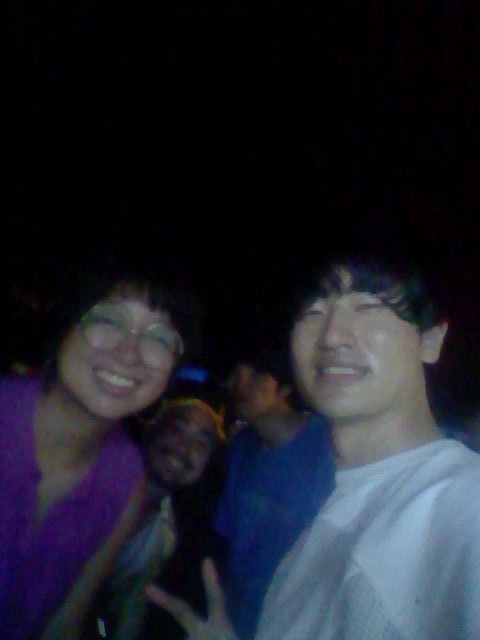 ビオラのShake OnigiriさんとDr椿くんと癒やし系パーカッショニスト・チェ