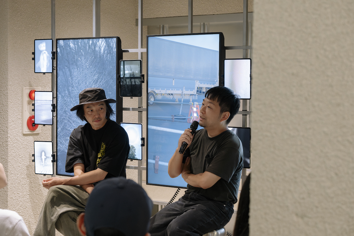 水谷太郎「12000」トークショーに出演するアートディレクターの坂脇慶